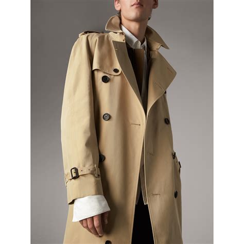 burberry long trench coat on the inside men|Burberry gabardine trench coats men's.